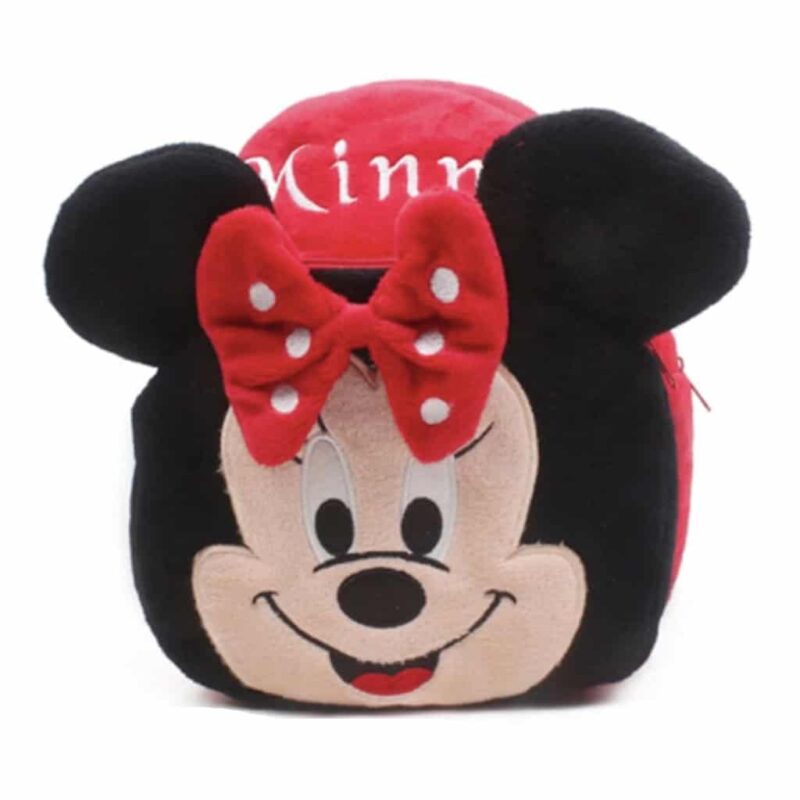 Minnie Plush Backpack - School Backpack Backpack