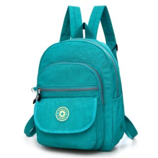 Small Nylon Backpack - Green - Backpack Backpack