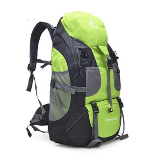 Hiking Backpack, 50L - Green - Hiking Backpack