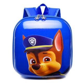 Patrol Square Hard Shell School Bag - Blue - Backpack for kids Backpack