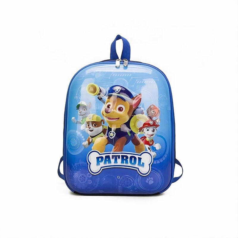 Pat'Patrol School Bag - Pink - Plush Animal School Backpack