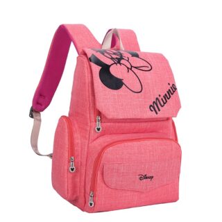 Minnie Mouse Baby Diaper Bag - Pink