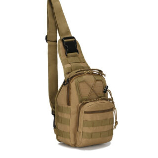 Backpack with shoulder strap - Camel - Backpack Bag