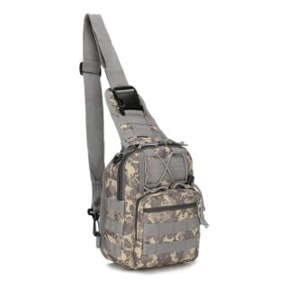 Backpack with shoulder strap - Grey - Backpack messenger bag