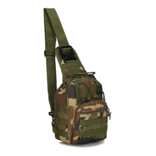 Backpack with shoulder strap - Military green - Messenger bag