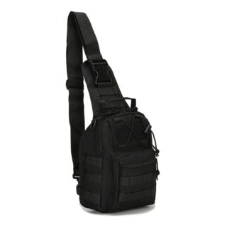 Backpack with shoulder strap - Black - Backpack