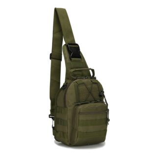 Backpack with shoulder strap - Green - Messenger bag