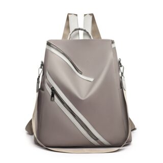 Design backpack for mum - Grey - Handbag Backpack