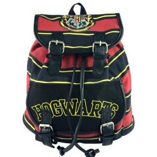 Harry Potter Drawstring Bag - Black - Drawstring Backpack Backpack