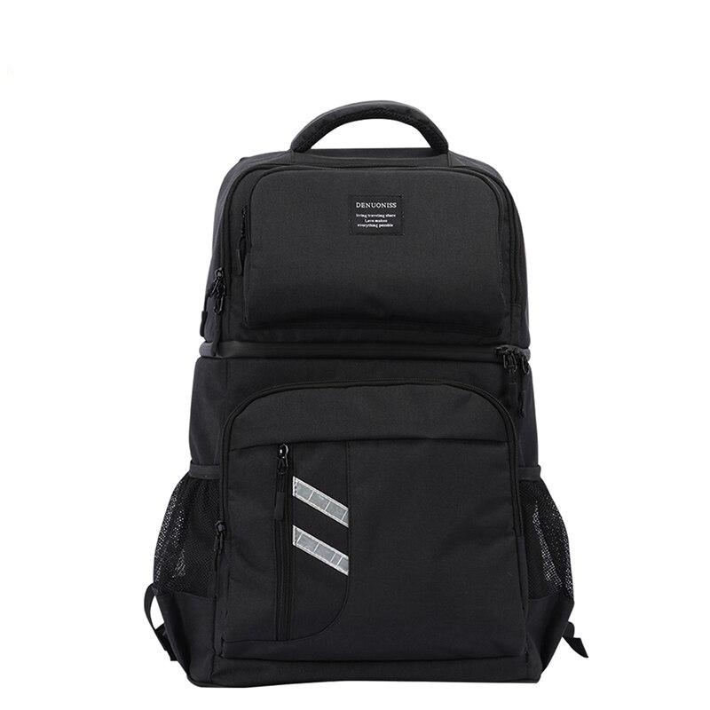 Picnic Backpack - Black - Backpack Bag