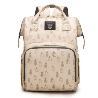 Large capacity baby nappy bag - Beige - Hand luggage