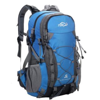 Large Backpack - Blue - Local Lion Hiking Backpack