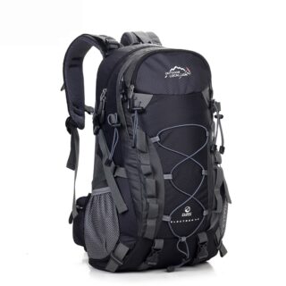 Large Backpack - Black - Local Lion Hiking Backpack