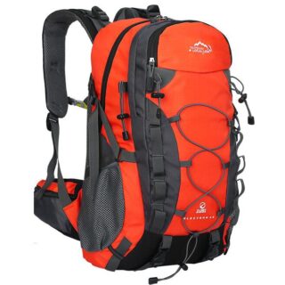 Large Backpack - Orange - Hiking Backpack