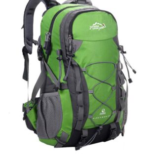 Large Backpack - Green - Hiking Backpack Backpack