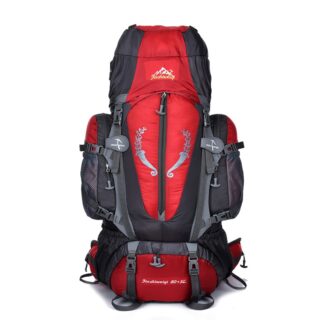 Large Hiking Bag - Red - Hiking Backpack Backpack