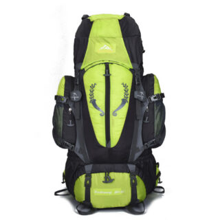Large Hiking Bag - Green - Hiking Backpack Backpack