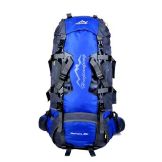 Large Hiking Backpack (80L) - Blue - Backpack Hiking Backpack