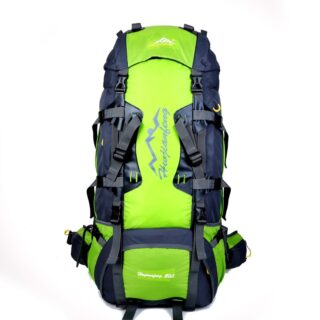 Large Hiking Backpack (80L) - Green - Backpack Hiking Backpack