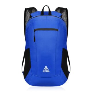 Lightweight Folding Sports Backpack - Blue - Backpack Bag