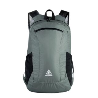 Lightweight Folding Sports Backpack - Grey - Backpack Hiking Backpack