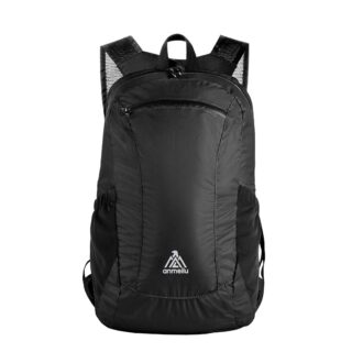 Lightweight folding sports backpack - Black - Hiking Nature Hiking