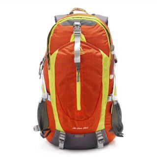 Lightweight Hiking Backpack - Orange - Backpack