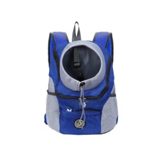 Outdoor backpack for dogs - L, Blue - Dog Cat