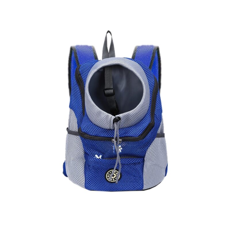 Outdoor Backpack For Dogs - L, Blue - Dog Cat