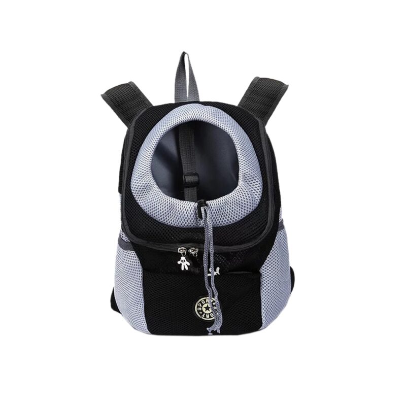 Outdoor Backpack For Dogs - S, Black - Dog Cat