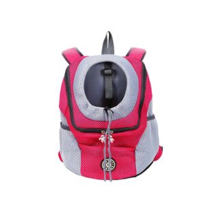 Outdoor Backpack for Dogs - S, Pink - Dog Cat