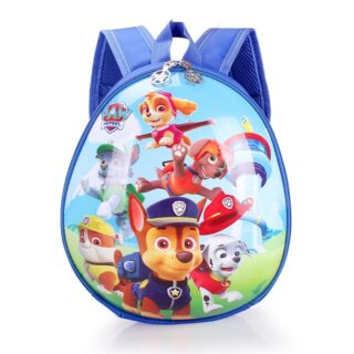 Pat'patrol Hard Shell Oval Backpack - Sky Blue - Backpack