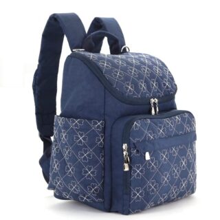 Baby Stroller Backpack - Blue - Diaper Bag