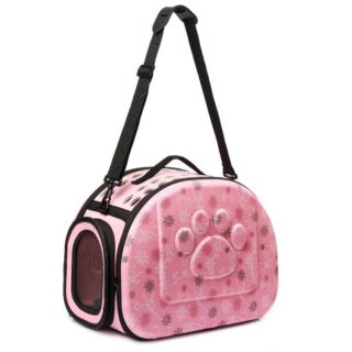 Dog Carrier Bag - Pink, M - Dog Cat