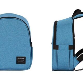 Small Insulated Lunch Bag - Blue - Lunch Box Bag