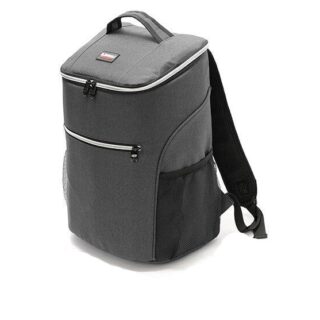 Stylish 20L Cooler Backpack - Grey - A cooler
