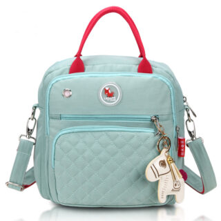 Elegant and waterproof baby nappy bag - Blue - Diaper Bag