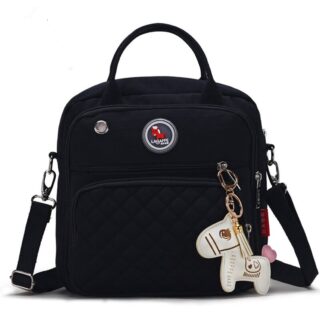 Elegant and waterproof baby nappy bag - Black - Diaper Bag