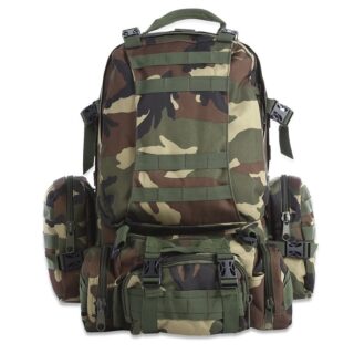 Tactical Travel Backpack - Military Green - Backpack Hiking Backpack