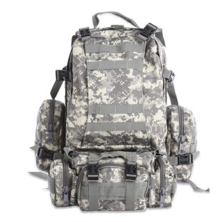 Tactical Travel Backpack - Military Grey - Tactical Military Backpack