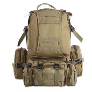 Tactical Travel Backpack - Camel - Backpack Hiking Backpack