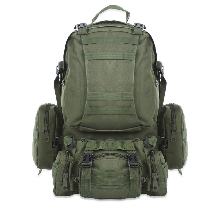 Tactical Travel Backpack - Green - Backpack Hiking Backpack