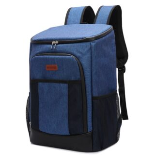 Military style waterproof backpack - Blue - Backpack Bag