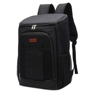 Military style waterproof backpack - Black - Backpack Bag