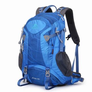 Men's Waterproof Backpack - Blue - Backpack Hiking Backpack