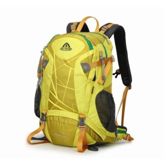 Men's Waterproof Backpack - Yellow - Backpack Bag