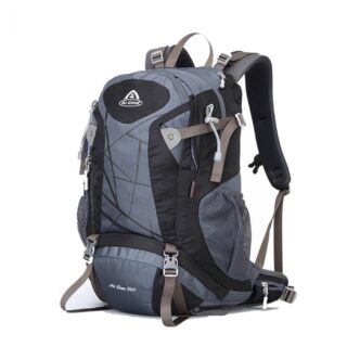 Men's Waterproof Backpack - Black - Backpack Hiking Backpack