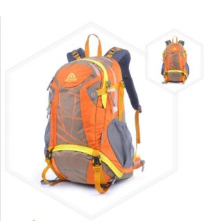 Men's Waterproof Backpack - Orange - Backpack Hiking Backpack