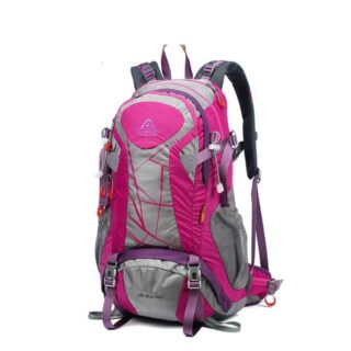 Men's Waterproof Backpack - Pink - Backpack Bag