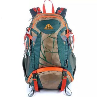 Men's Waterproof Backpack - Green - Backpack Hiking Backpack